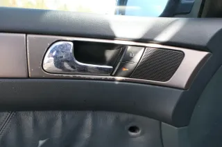 1x Audi A6 4B Türverkleidung Verkleidung Tür vorne links Leder lago grün- MÄNGEL - Bild 2