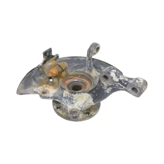 VW Golf 3 Caddy Achsschenkel Radlager links vorn 357407255c TDI geschraubt - Bild 4