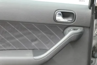 1x A3 8L Türverkleidung Verkleidung Tür hinten links 4/5-Türer soul schwarz - Bild 2