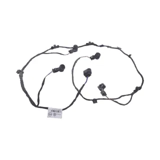 4x Passat 3C B8 3G Einparkhilfe PDC Sensor 5Q0919275B Parksensor hinten+ Kabelba - Bild 1