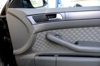 A6 4B Türverkleidung Verkleidung Tür vorne hinten Sonnenrollo swing grau Rollo - Bild 9
