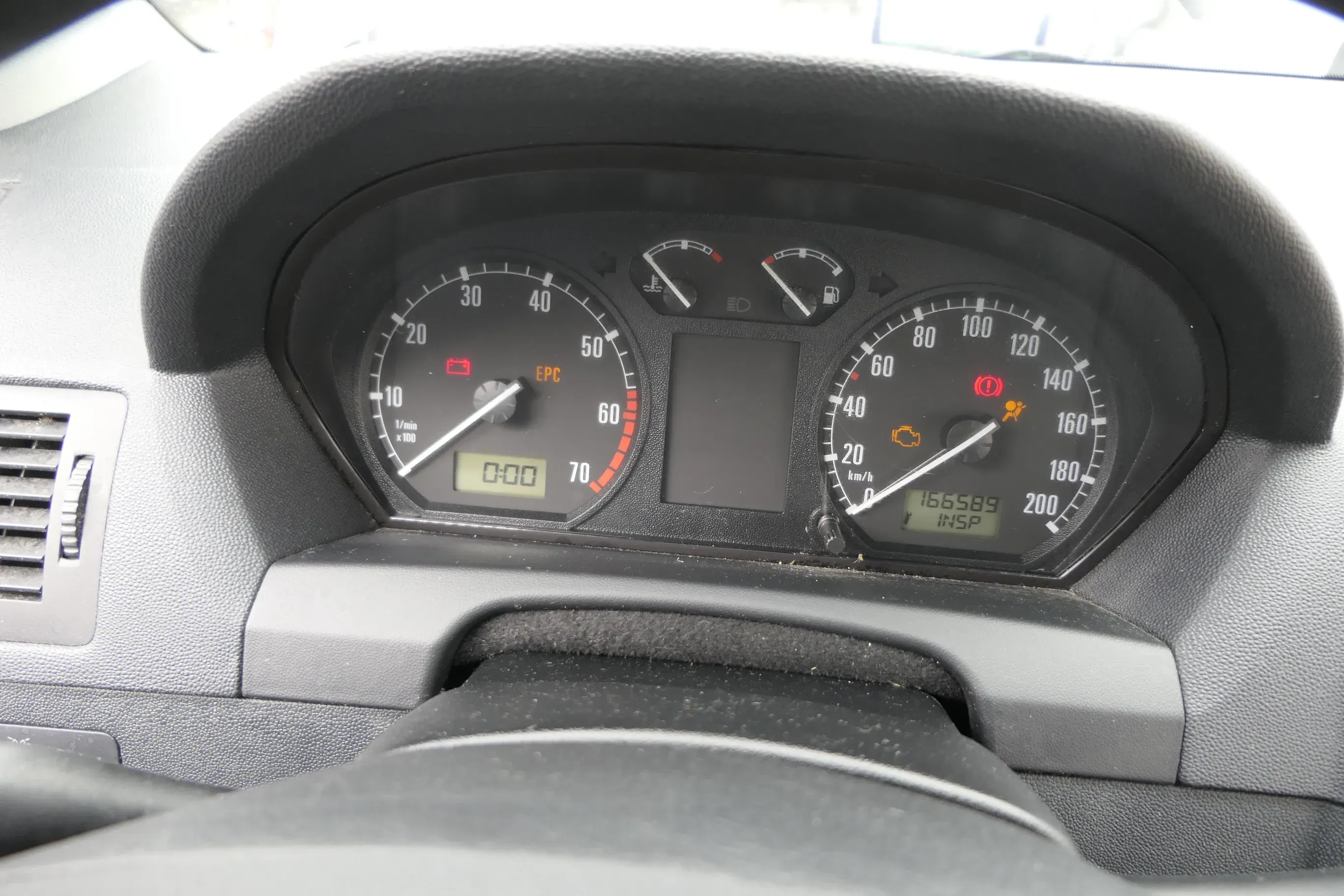 Skoda Fabia 6Y Tacho Tachometer Kombiinstrument 6Y0920860M 166.000KM 1,2 47kw 40 - Bild 1