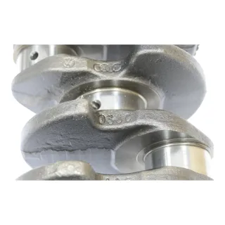 VW Passat 3BG A4 Golf 4 Kurbelwelle von Motor AVB ATD AJM AUY 1.9 TDI 74kw 038C - Bild 4