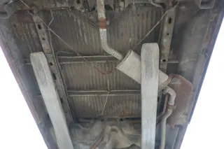 VW T4 Auspuff MIttelschalldämpfer +Endtopf mitte 1X Diesel 1,9 D 44kw 60PS AAB - Bild 2