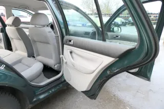 1x VW Golf 4 1J Limousine Türverkleidung Verkleidung Tür hinten rechts grau - Bild 4