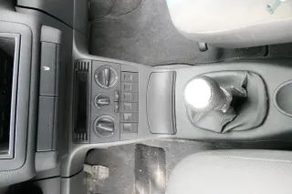 VW Lupo Polo 6N Schaltknauf Schaltsack Schaltung Schaltknüppel College schwarz - Bild 2