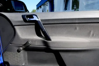 VW Polo 9N Türverkleidung Verkleidung Tür rechts vorne 2/3-Türer manueller FH - Bild 2
