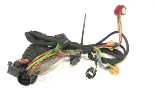 Audi A6 4B Kabelbaum Tür Türkabelbaum ZV vorne links 4B0971029E 4B0971029B - Bild 2