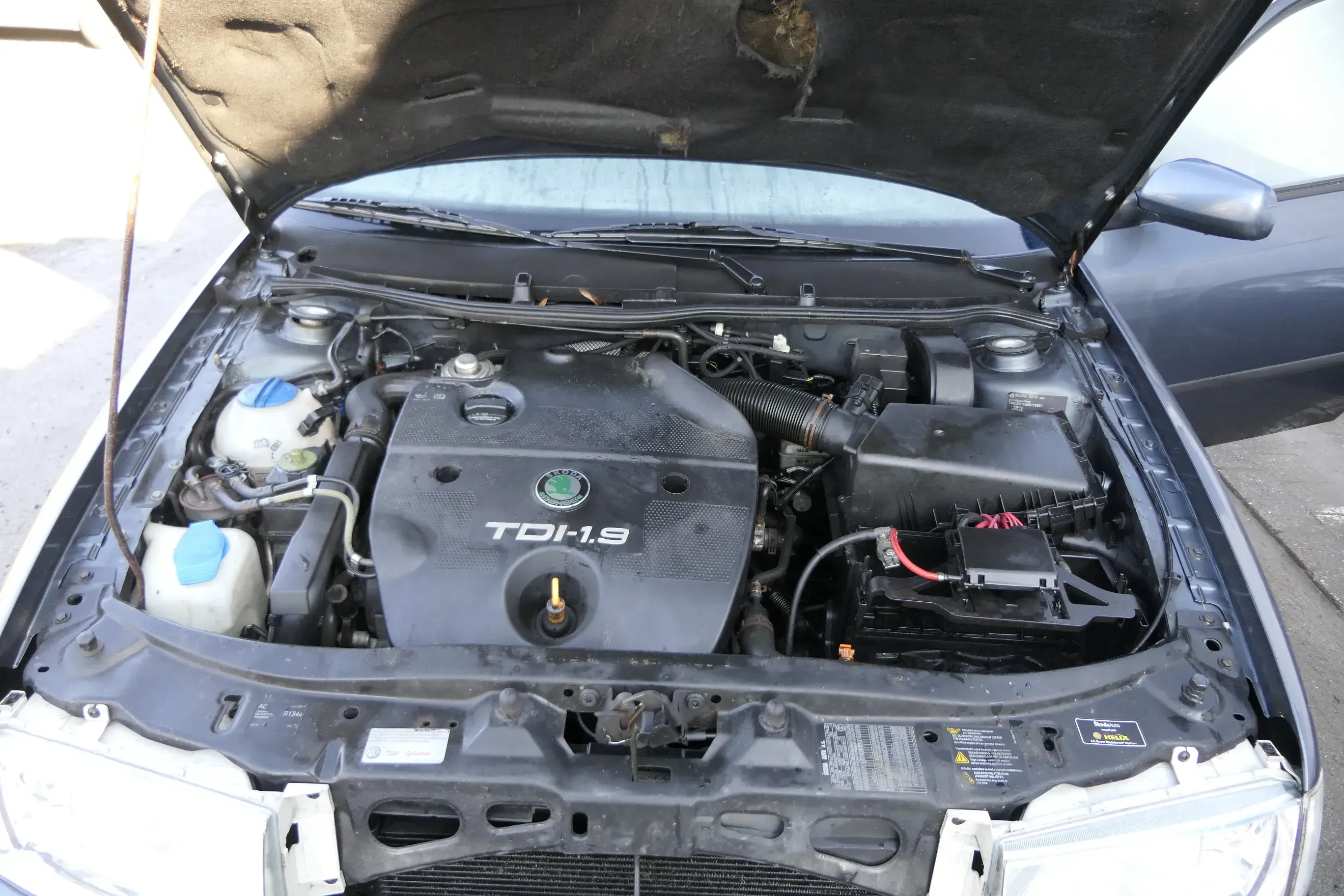 VW Golf 4 Audi A3 8L Ladeluftkühler Ladeluft Kühler 1J0145803T - Bild 1