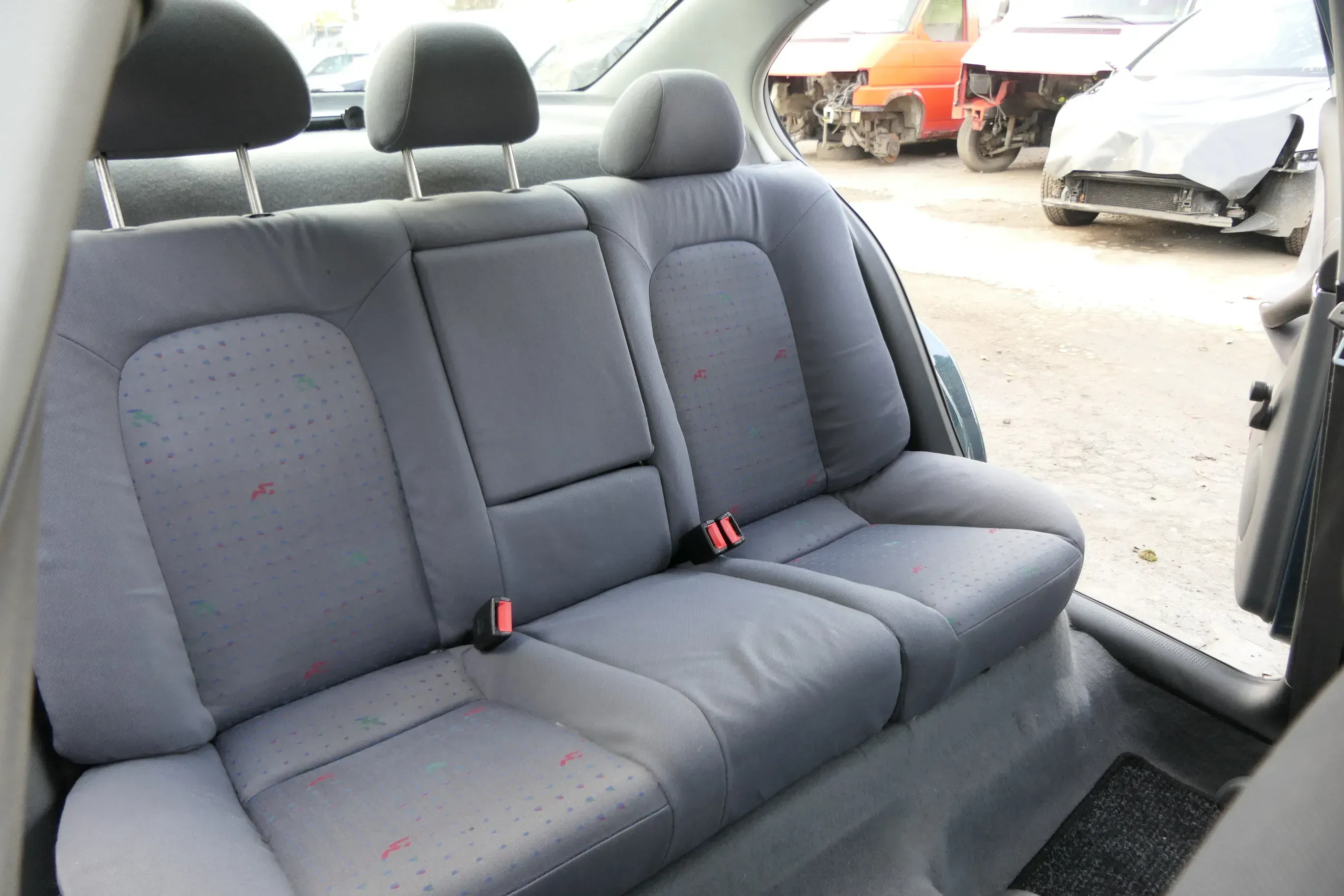 Seat Leon 1M Toledo Sitz Rückbank Sitzfläche Sitze mit 3x Kopfstützen - Bild 1