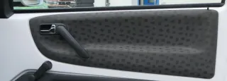VW Lupo Arosa Türverkleidung Verkleidung Tür vorne rechts oben off-black - Bild 1