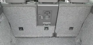 Tiguan 5N Sitz Sitze hinten Rückbank Rücksitzbank 3 Punkt Gurt Lehne Alcantara s - Bild 2