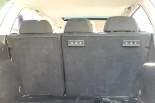 VW Passat 3B 3BG Kombi Variant Sitz Rückbank Rücksitzbank 3 Punkt Gurt Sport - Bild 3