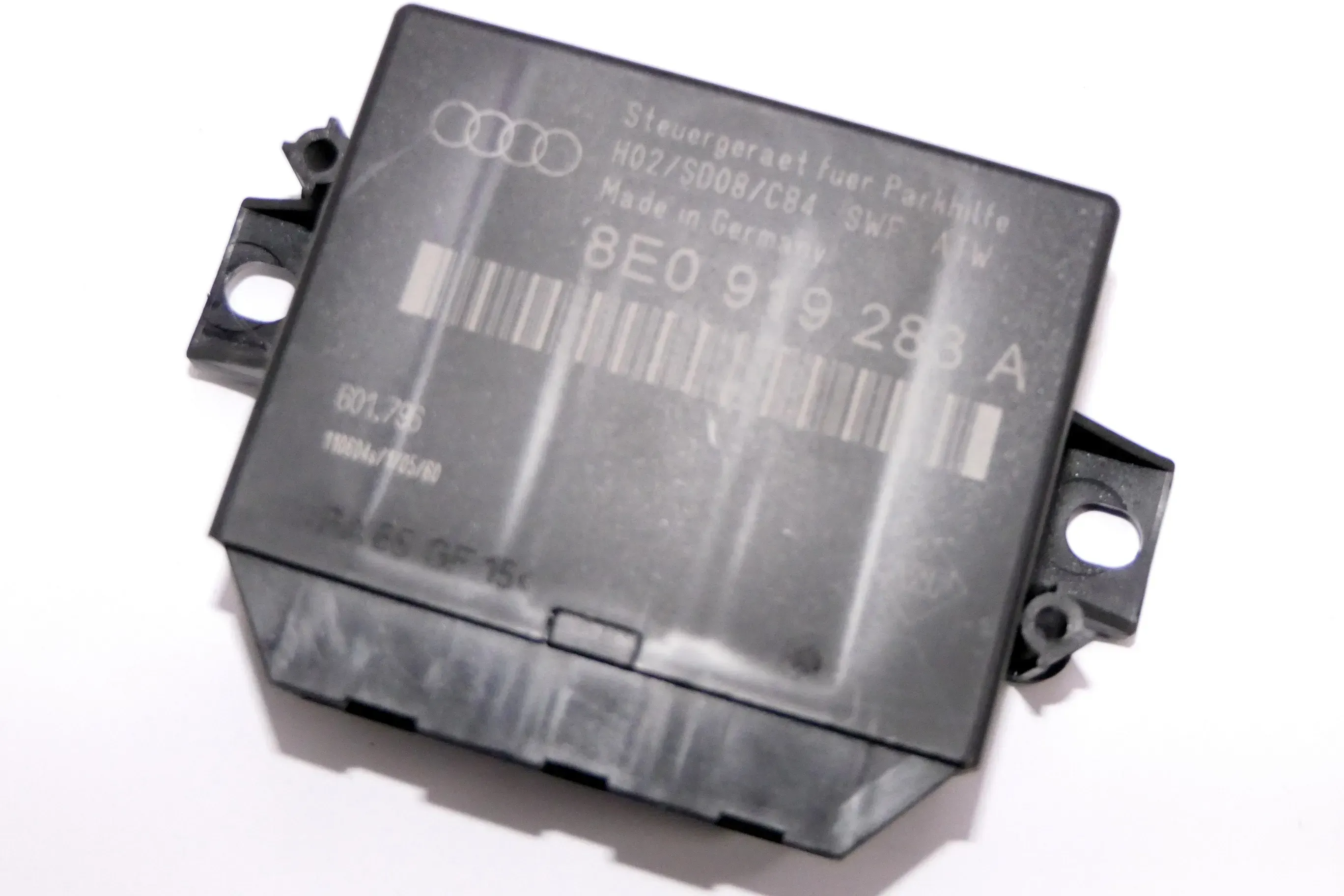 Audi A6 4B Allroad Steuergerät Einparkhilfe 8E0919283A Parkhilfe PDC - Bild 1