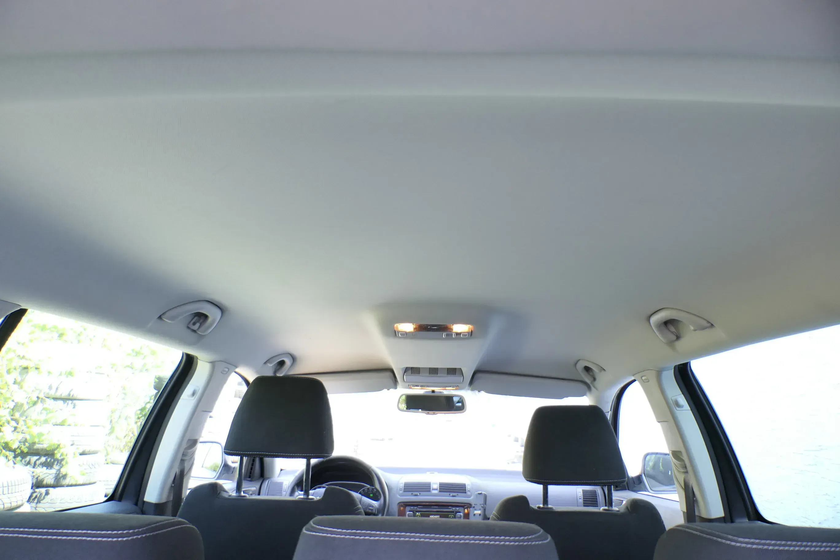 Skoda Octavia 1Z Combi Himmel Innenraum Decke Dachhimmel Dach oben grau - Bild 1