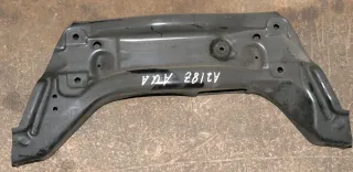 Audi A2 8Z Achse vorne Vorderachse Aggregateträger 8Z0199287G 1,4 16V AUA BBY - Bild 1