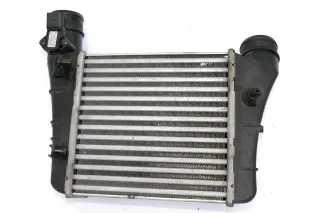 Audi A6 4B A4 8E Ladeluftkühler Ladeluft Kühler 8E0145805AA - Bild 1