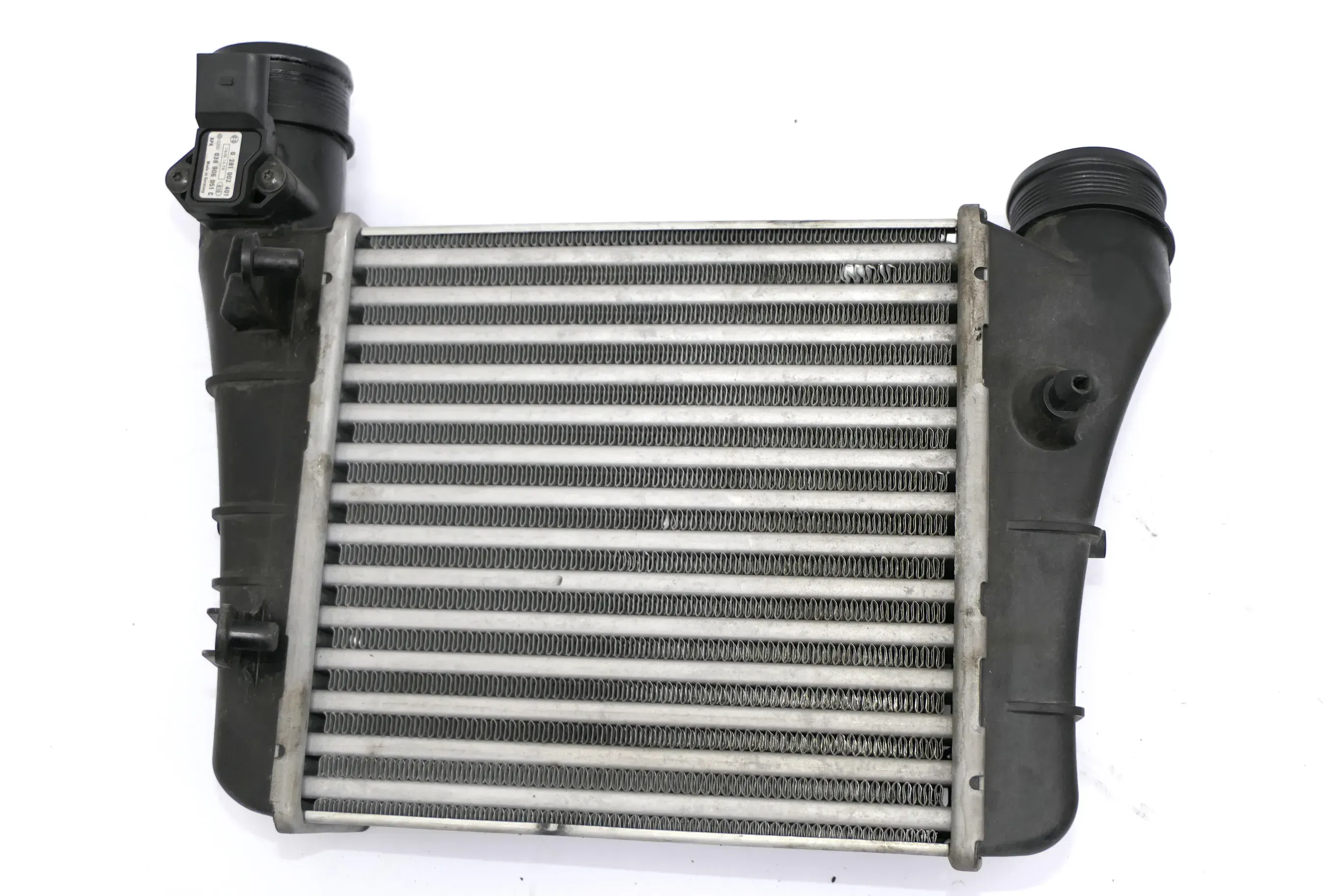 Audi A6 4B A4 8E Ladeluftkühler Ladeluft Kühler 8E0145805AA - Bild 1