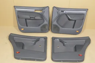 VW Touran 4x Türverkleidung Verkleidung Tür vorne +hinten links anthrazit 117174 - Bild 1