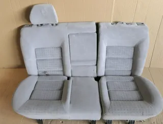 VW Golf 4 Bora Variant Kombi Sitz Rückbank Rücksitzbank Sitzfläche Sitze grau - Bild 1