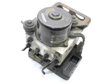 VW Lupo 3L 1,2 6E TDI ABS Steuergerät Hydraulikblock 6E0614117 6E0907379A - Bild 1