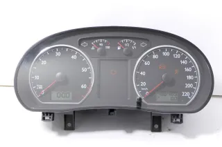 VW Polo 9N Tacho Tachometer Kombiinstrument 6Q0920802A 1,2 47kw 40kw 186.000km - Bild 2
