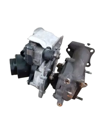 A6 4F A4 B7 8E Turbolader Turbo 059145715G 2.7 TDI CAMA CGKA CAMB CGKB Stellmoto - Bild 1