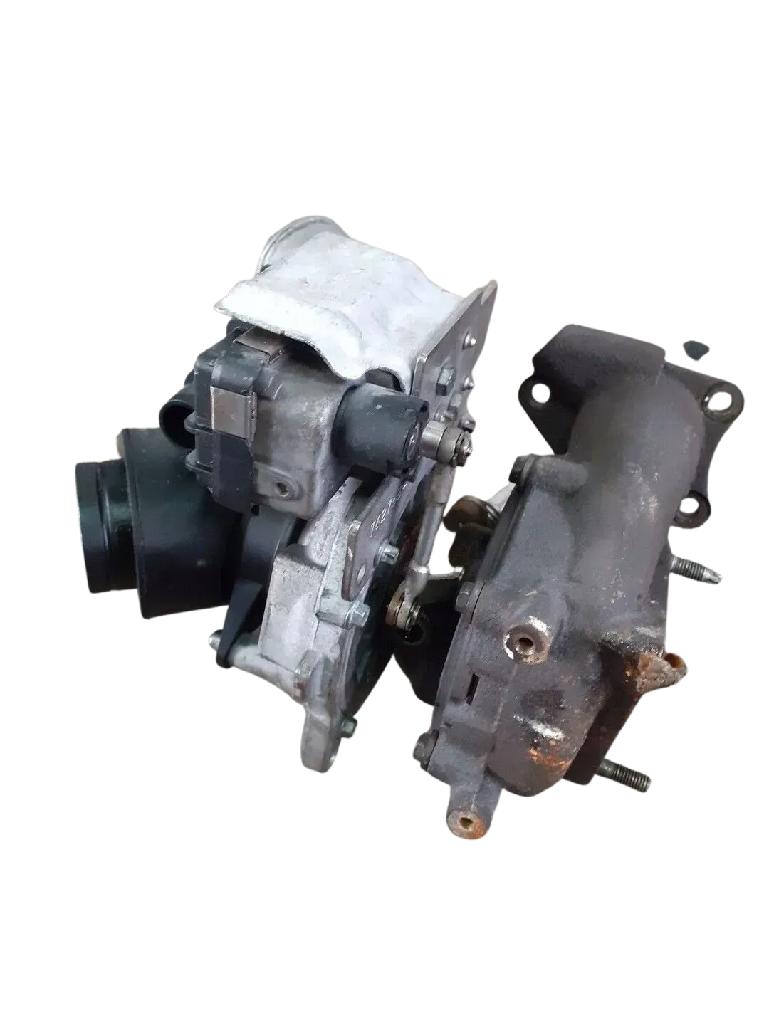 A6 4F A4 B7 8E Turbolader Turbo 059145715G 2.7 TDI CAMA CGKA CAMB CGKB Stellmoto - Bild 1