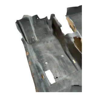 A1 8X Teppich Innenraumteppich Innen Boden Bodenbelag 8X4863367F 87A schwarz - Bild 4