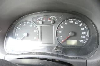 VW Polo 9N Tacho Tachometer Kombiinstrument 203.000km 6Q0920800P 1,2 47kw 40kw - Bild 2