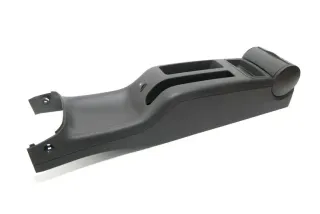 VW Golf 4 Bora Mitteltunnel Aschenbecher hinten Verkleidung schwarz - Bild 1