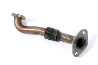 Caddy 2K 1Z Turbolader Schlauch Leitung Rohr 03G131521J Verbindungsrohr BJB - Bild 2