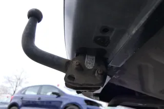 VW Golf 4 Bora Kombi Variant starr starre Anhängerkupplung + Kabelbaum Oris - Bild 3