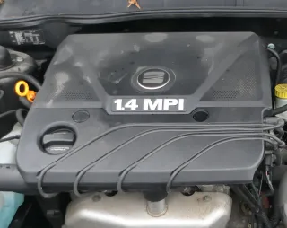 Ibiza 6K Luftfilter Luftfilterkasten Kasten Motorabdeckung 1,4l 60PS MPI AUD AKK - Bild 1