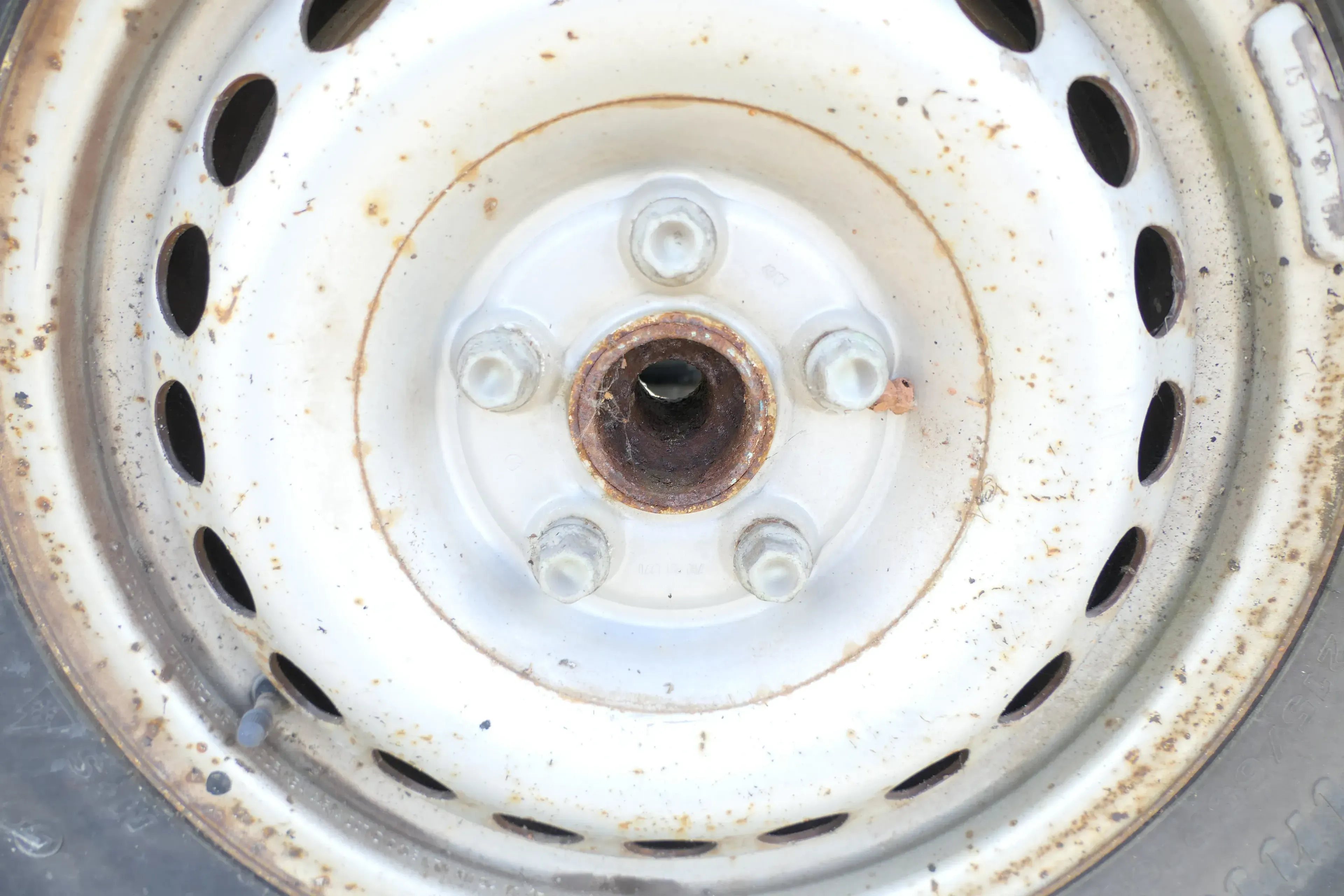 1x VW T5 nur Felge 6,5xJ16H2 ET51  16 Zoll silber - Bild 1