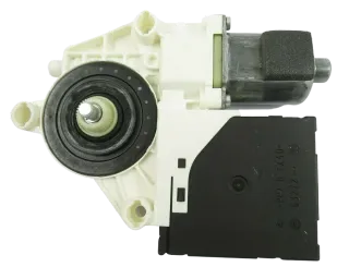 Audi A3 8P ektrischer Fensterheber Motor vorne links 8P0959801L 8P0959801A - Bild 1
