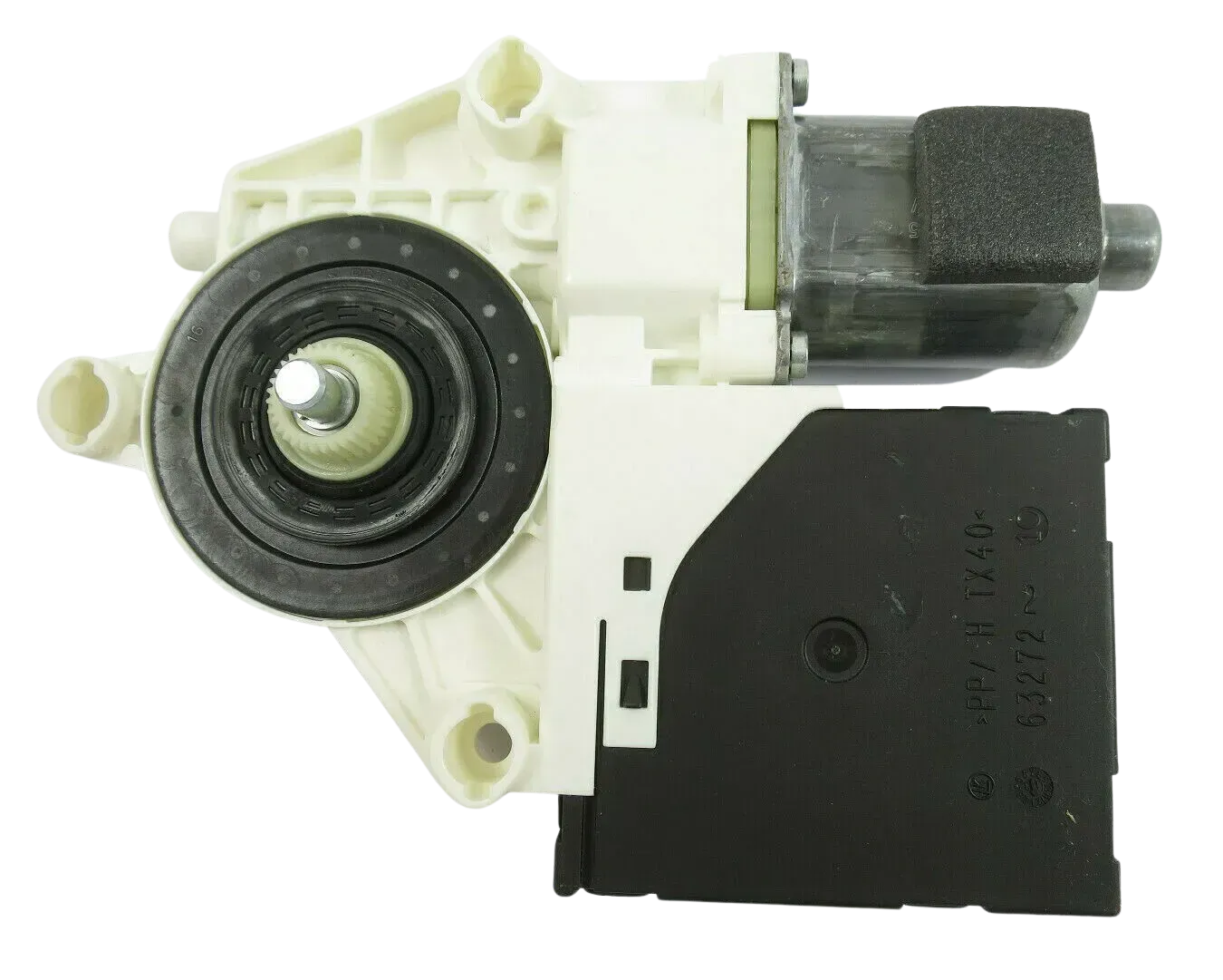 Audi A3 8P ektrischer Fensterheber Motor vorne links 8P0959801L 8P0959801A - Bild 1