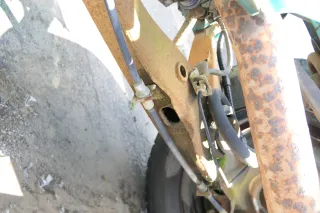 2 Stück VW T5 Feder Federn hinten links + rechts DOKA TDI 2,5   7J0511115D - Bild 2