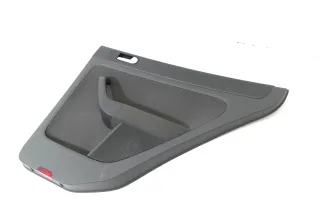 1x Golf Plus 5M Türverkleidung Verkleidung Tür hinten rechts schwarz 5M0 867 212 - Bild 4