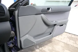1x A3 8L Türverkleidung Verkleidung Tür vorne rechts 2/3-Türer schiefer grau - Bild 2