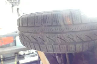 4x Golf 4 Bora Alufelgen Felgen 195/65 R15 Winterreifen Reifen 1J0601025Q 6-7mm - Bild 2