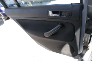 1x VW Golf 4 1J Kombi Türverkleidung Verkleidung Tür hinten links schwarz - Bild 2