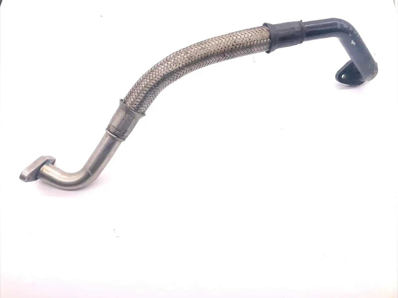 Golf 4 A3 Turbolader Schlauch Leitung Rohr  06A145735AA Verbindungsrohr ARZ AGU - Bild 1