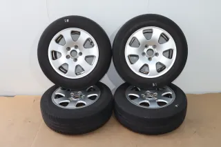 Audi A4 8E A6 4B Alufelgen Felgen 195/65 R15 91V 8E0601025 Sommerreifen 0-3mm - Bild 10