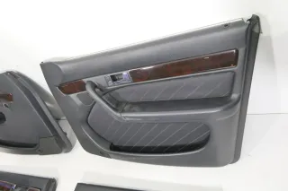 Audi A6 4A Türverkleidung Verkleidung Tür vorne +hinten links und rechts 4 x Stü - Bild 5