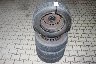 Audi A4 B5 A6 4B Passat 3BG Felgen Reifen Winterreifen M+S 195/65 R15 91T c4-6mm - Bild 2