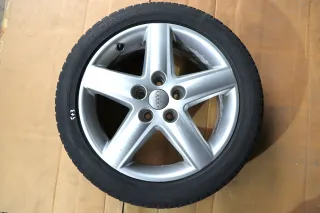 Audi A6 4F Alufelgen Winterreifen Reifen Felgen 225/50 R17 98H 4F0601025AF 3-5mm - Bild 8