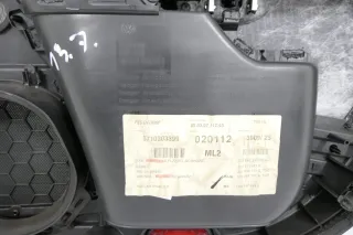 VW Passat 3C Variant Türverkleidung Verkleidung Tür hinten links für Kurbel schw - Bild 2