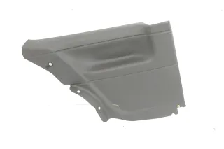 VW Polo 6N Seitenverkleidung Verkleidung Tür hinten links 2/3-Türer grau c - Bild 1