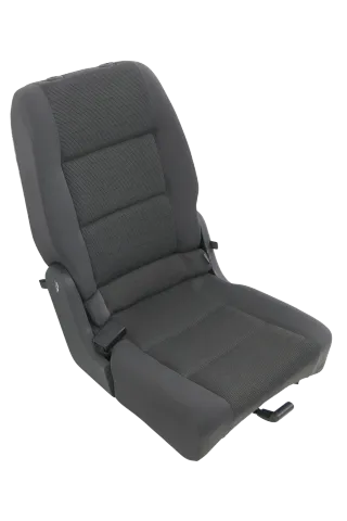 VW Touran Sitz hinten links (hinter Fahrersitz) Rücksitz anthrazit I Isofix d - Bild 3